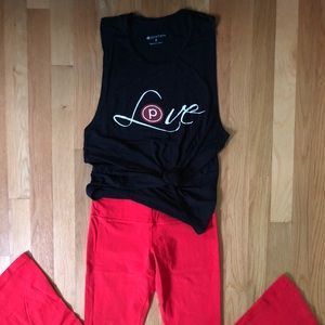 Pure Barre Love Tank - Size Small